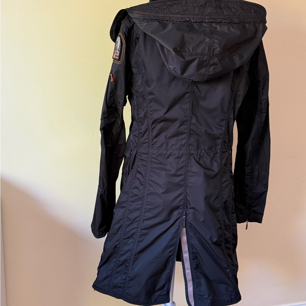 Parajumpers Black Raincoat - Picture 5 of 15